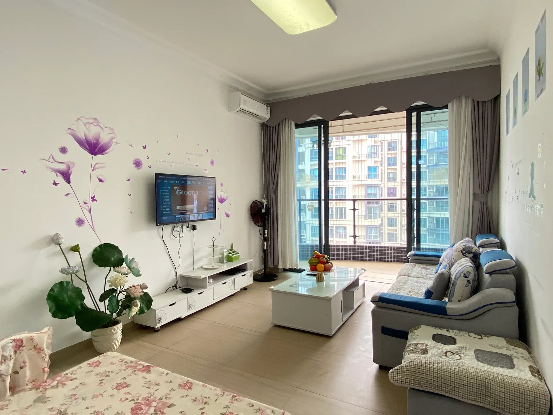 Видеообзор квартиры — корпус 35, кв. 2703