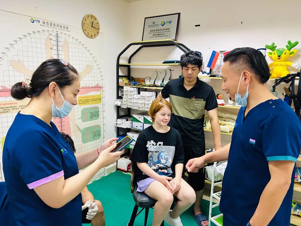 Multidisciplinary consilium at NeuroLife China