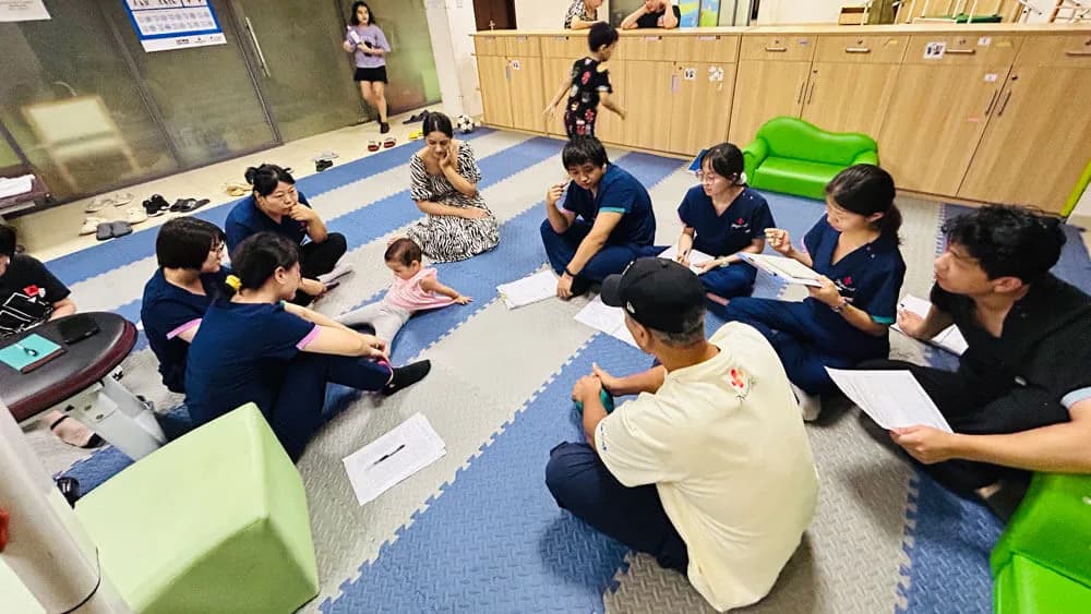 Multidisciplinary consilium at NeuroLife China