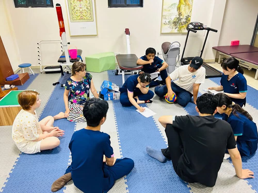 Multidisciplinary consilium at NeuroLife China