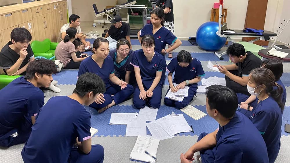 Multidisciplinary consilium at NeuroLife China