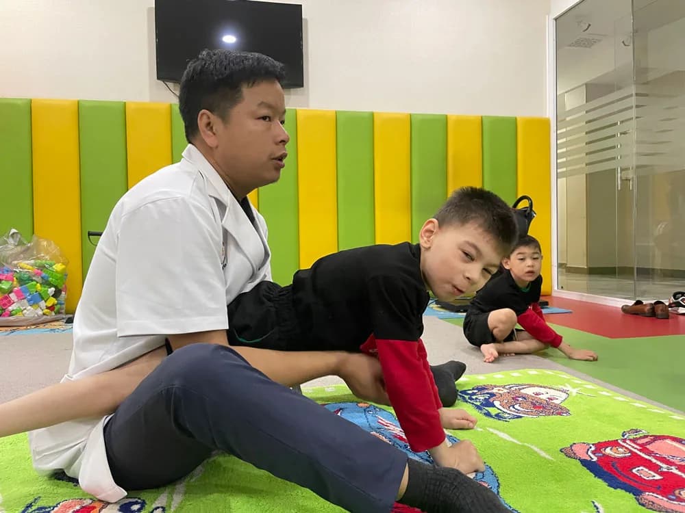 Physical therapy (PT) at NeuroLife China