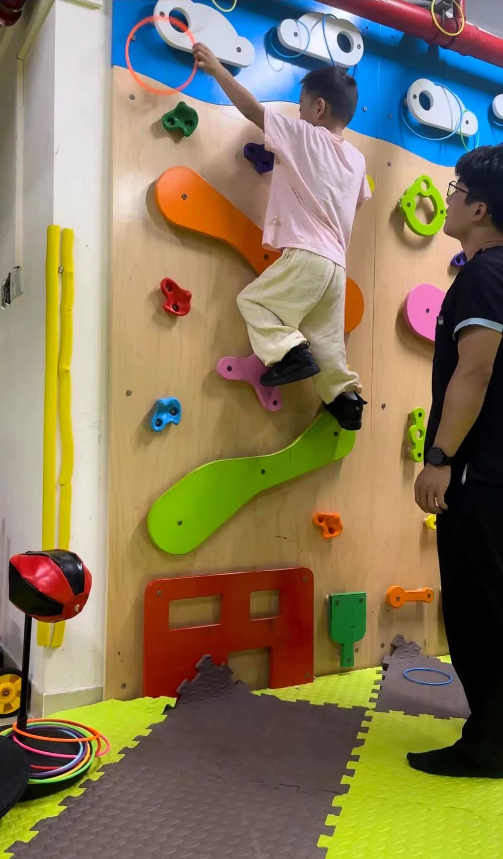 Physical therapy (PT) at NeuroLife China