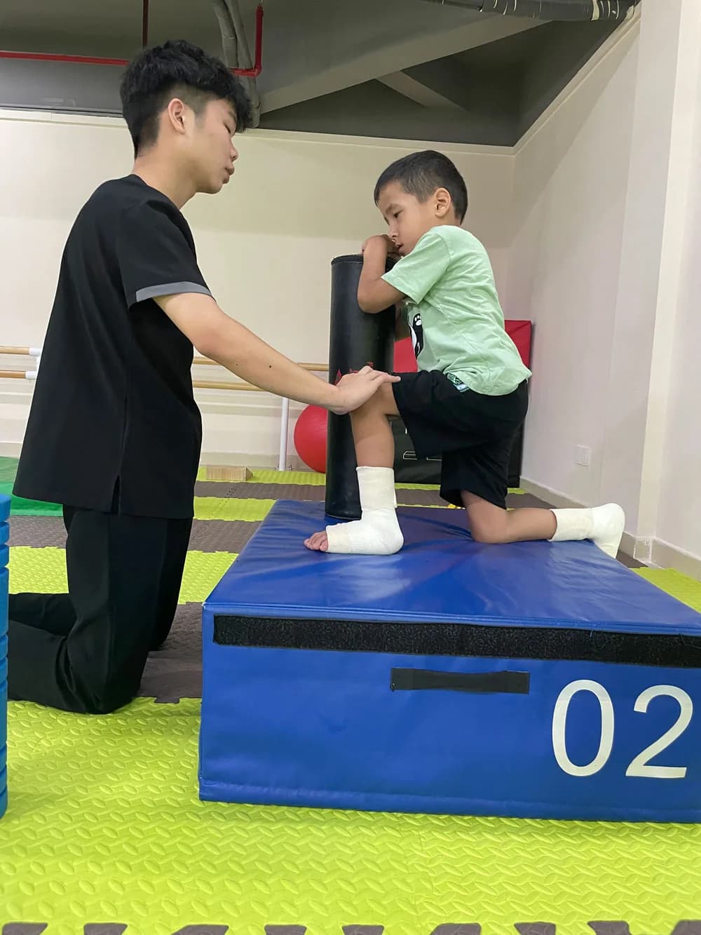 Physical therapy (PT) at NeuroLife China
