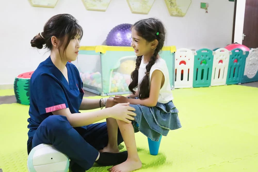 Physical therapy (PT) at NeuroLife China