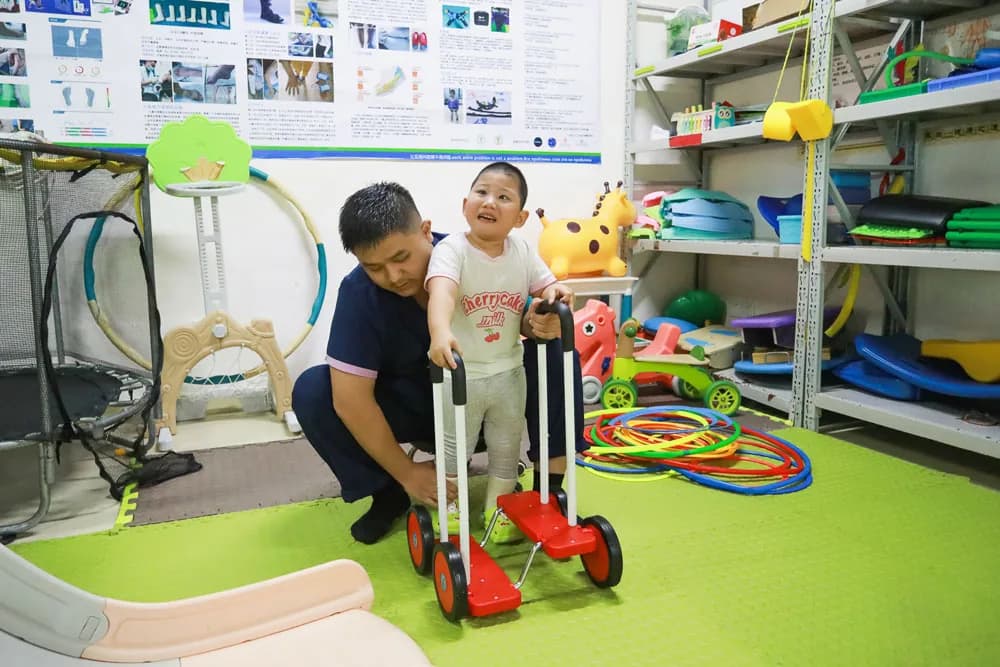 Physical therapy (PT) at NeuroLife China