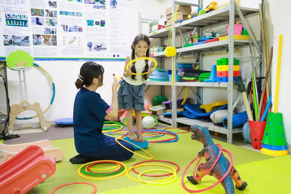 Physical therapy (PT) at NeuroLife China