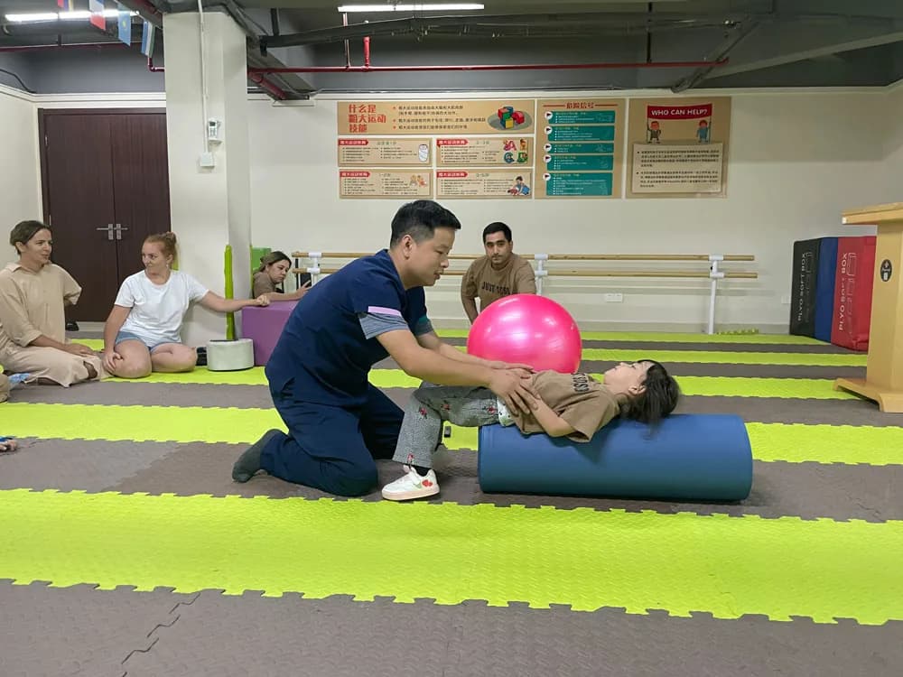 Physical therapy (PT) at NeuroLife China