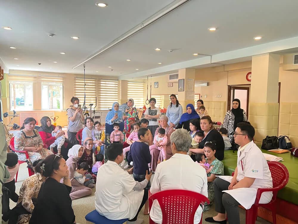 Parent school at the NeuroLife centre