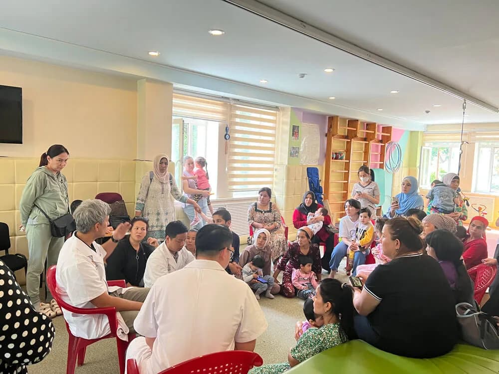 Parent school at the NeuroLife centre