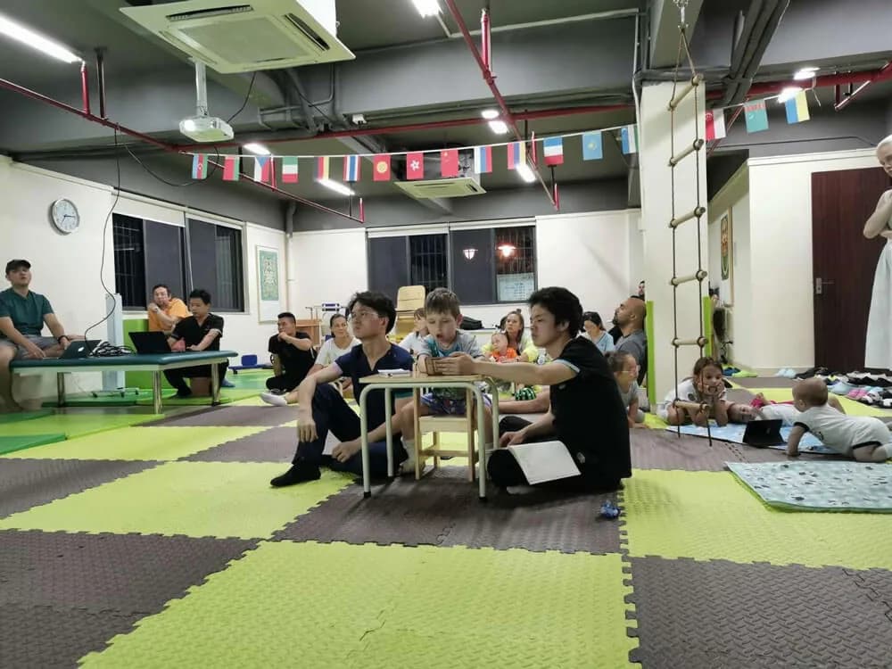 Therapy sessions with children at the NeuroLife centre