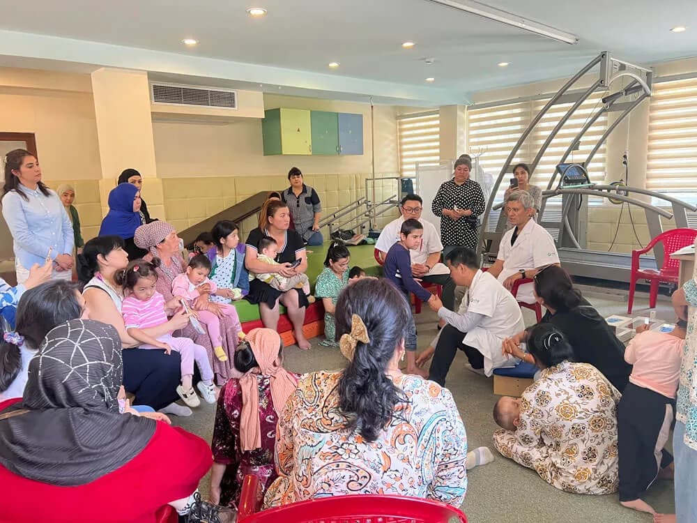 Parent school at the NeuroLife centre