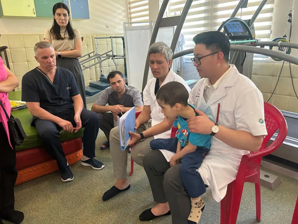 Therapy sessions with children at the NeuroLife centre