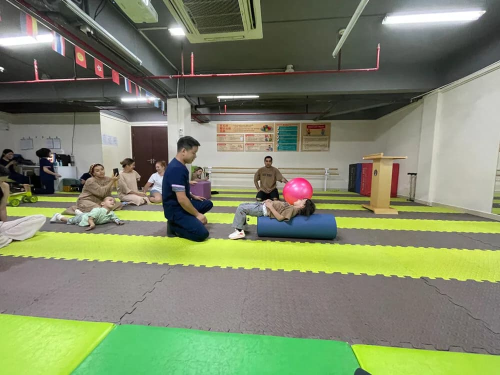 Therapy sessions with children at the NeuroLife centre