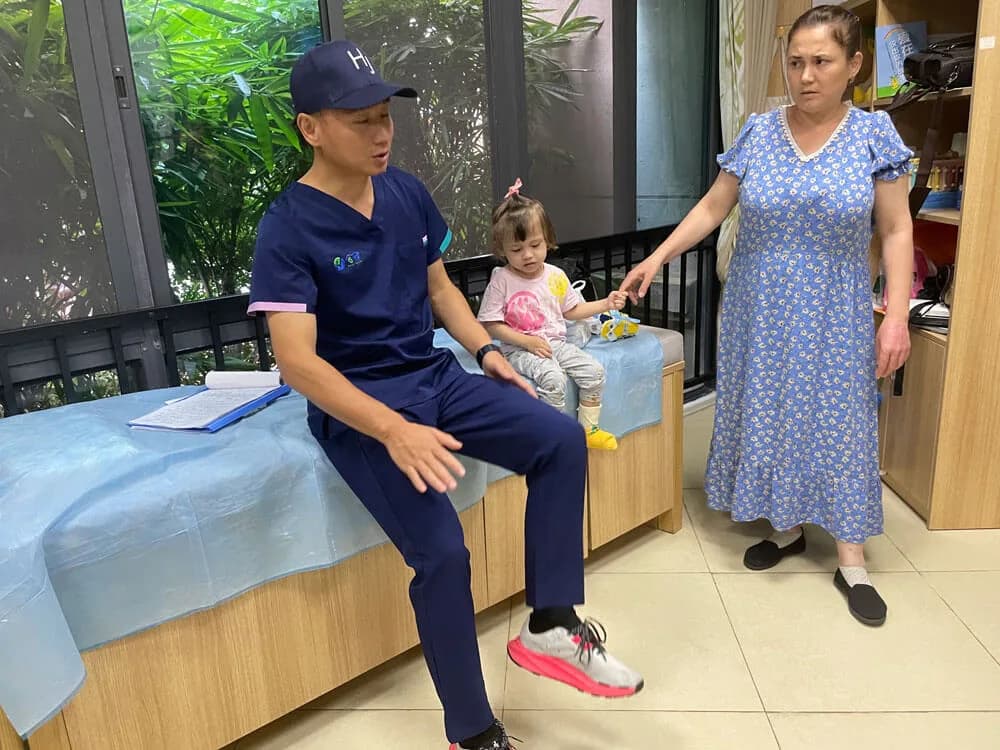 Therapy sessions with children at the NeuroLife centre