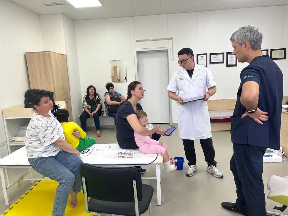 Therapy sessions with children at the NeuroLife centre
