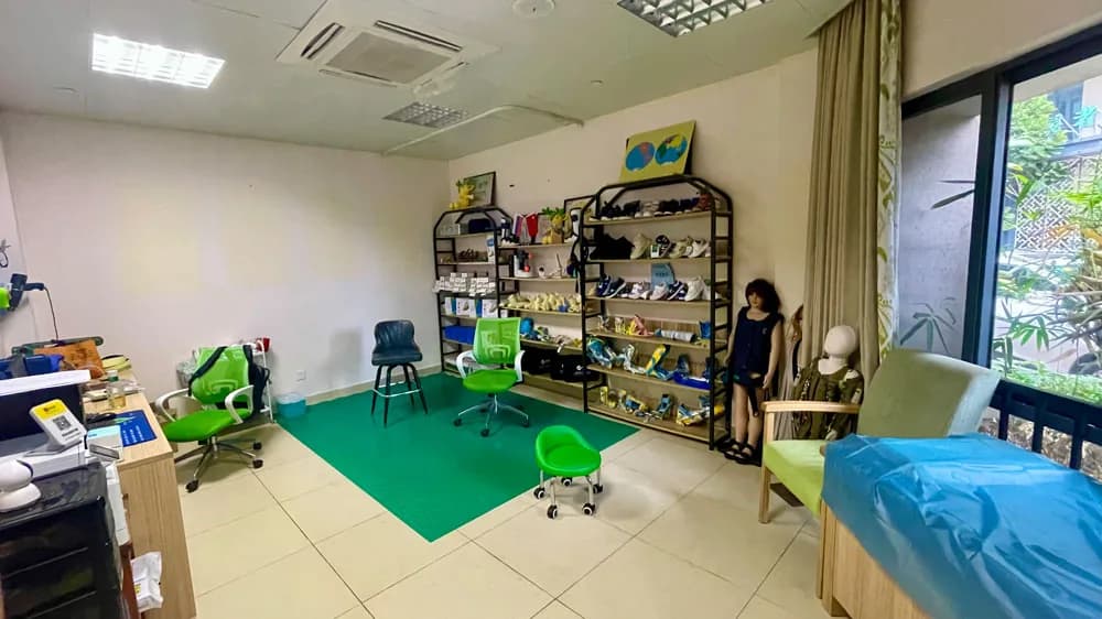 Interior of the NeuroLife centre in Huizhou