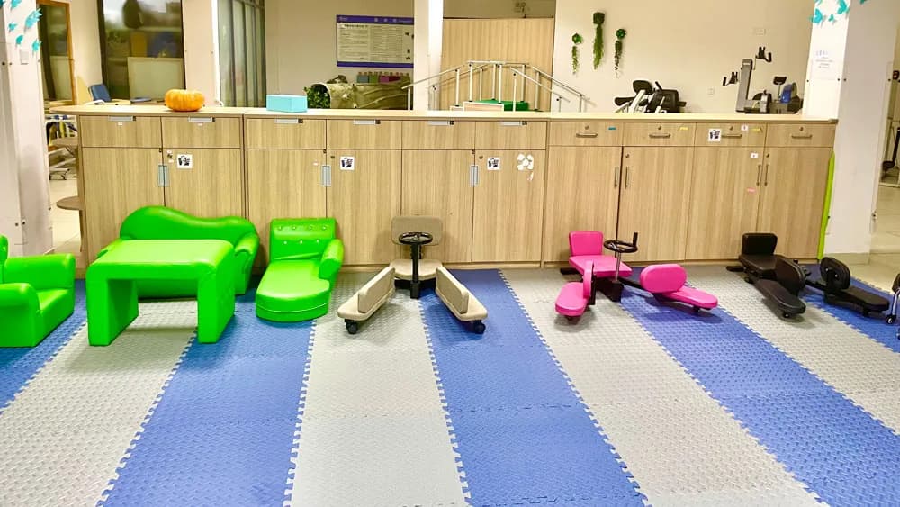 Rehabilitation equipment at the NeuroLife centre