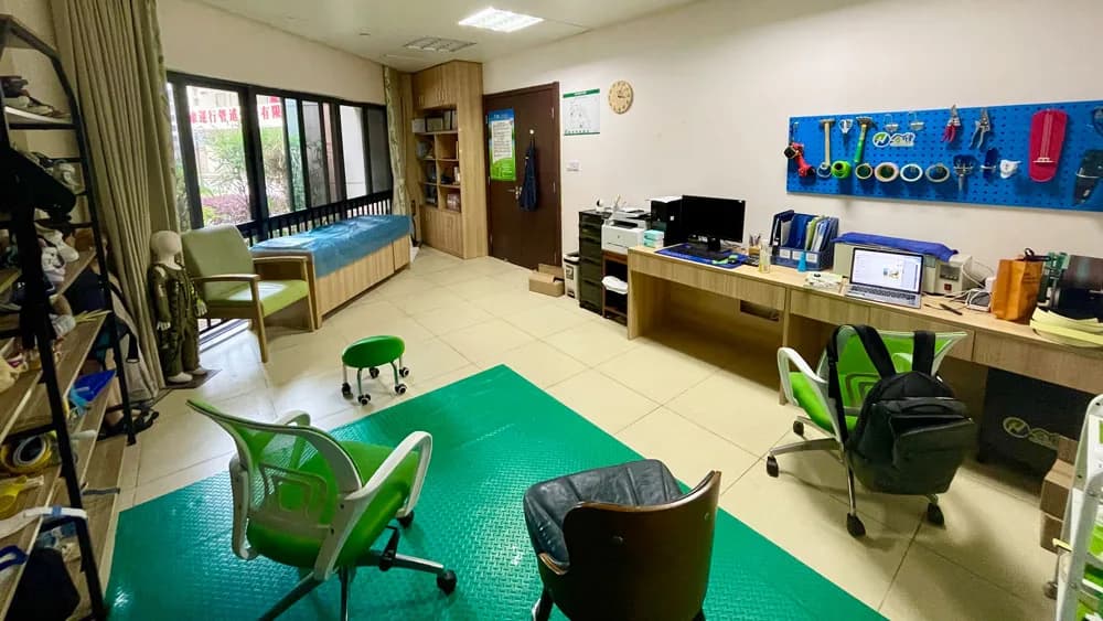 Interior of the NeuroLife centre in Huizhou