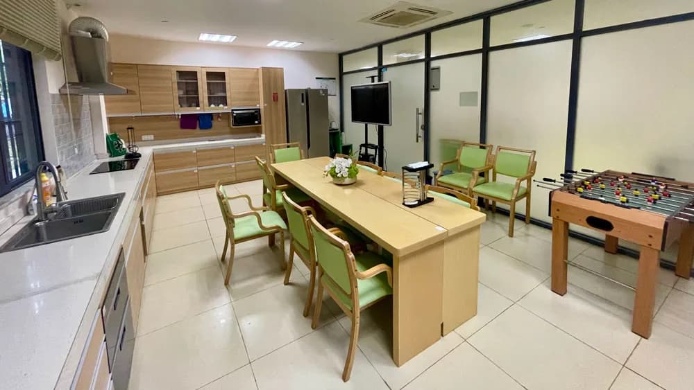 Interior of the NeuroLife centre in Huizhou