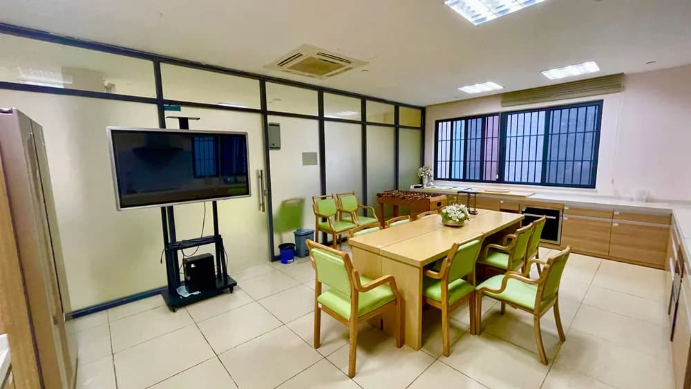 Interior of the NeuroLife centre in Huizhou