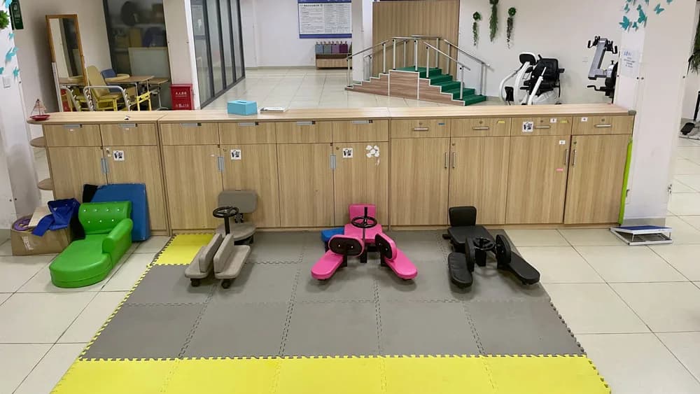 Rehabilitation equipment at the NeuroLife centre